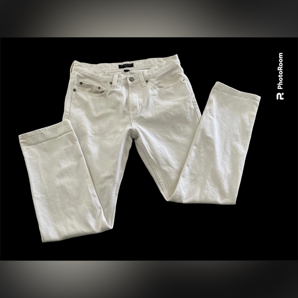 Banana Republic jeans white, good condition